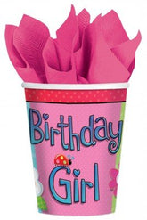 Garden Girl 9oz Cups